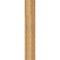 Ekena Millwork Merced Block Rough Sawn Outlooker, Western Red Cedar, 6"W x 26"D x 34"H OUT06X26X34MRC05RWR - alternate 3